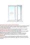 White Briz Curtain Rod (Butterfly Curtain Rod) 40-60cm - 3