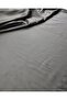 140 cm Gray Cotton Viscose Width - 2