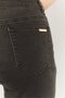 Women Skinny Fit High Waist Stretchable Denim, Black - 2