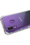 Teleplus Galaxy A30 Case Ultra Protect Transparent Anti Shock Case + Ghost Screen Protector - 3
