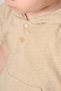 Baby Kids Camel Hooded Shorts Cotton Comfortable 2-Piece Set Trend Fashion Bottom Top Set - 5