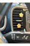 Big Size 2Pcs Floral Car Air Conditioner Ornament with Plug-In Sticker - Big Size 2.8 cm -1.1 Inch