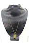 Prayer or Seal Themed Unisex Chain Necklace - 2