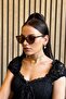 Brown Women's Sunglasses - 8