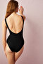 Black Basic Sport Swimsuit - 5
