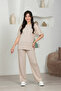 Çimalı Modal Fabric Short Sleeve Lycra Comfortable Casual and Stylish Bottom - Top Set Tracksuit Set