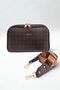 Brown 5-Compartment Wide Strap Women's Shoulder Bag Suitable for Daily Use Promotional Price - 3