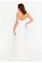 5746JPAY JANE PAYETLİ ELBİSE - 4