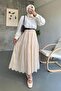 Pearl Brode Skirt Cream 1395