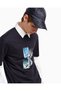 Men's Logo Detailed Metal Buckle Adjustable Black Sports Hat Xm 000285   Af11895-Ub101 - 2