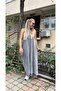 Zipper Detailed Denim Dress - 3