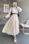 Pearl Brode Skirt Cream 1395 - 3