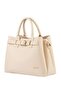 Women's Cream Large Size Crossbody Hand & Shoulder Bag 395