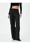 Cargo Pants Normal Waist Pocket Detailed - 3
