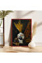 Single Wooden Framed Painting One Piece Poster Painting Tk/1431 - 5
