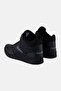 Men Royal Lace Up Basket Ball Shoes, Black - 2