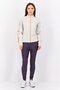 Women Embroidered Logo Full Zip Sweatshirt, Grey - 3