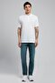 Twins Men's 100% Cotton Polo Neck T-Shirt White