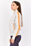Women Embroidered Logo Full Zip Sweatshirt, Grey - 4