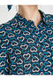 Women's Navy Blue Dress 9YAL88135IW - 6