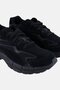 Men Lace Up Outdoor Shoes, Black - 3