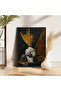 Single Wooden Framed Painting One Piece Poster Painting Tk/1431 - 5
