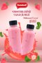 Strawberry Flavored Vegan Pea Protein Powder 400 Gr - Contains 83% Protein Pae Protein Powder Strawberry - 6