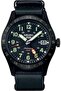 5 Sports Field GMT SSK025K1 Automatic Men's Watch Black Dial, Black Leather Strap, 39.4mm - 2
