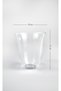 Glass Cheese Serving Plate Presentation Plate with Bowl in the Middle 32 Cm - 5
