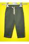 Baby Boy Linen Trousers with Elastic Waist