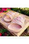 ROSE EMBOSSED .NON-SLIP SOLE SLIPPER. Pool Sea Bath Balcony Terrace Home And Street Slipper - 5