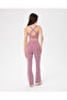 Organic Cotton Pink Halter Bustier - Low-Cut Cross Strap - 7