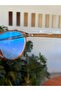 Köln Light Brown Cat Eye Flexible Metal Hinged Glass Attachable Blue Light Protection Glasses - 7