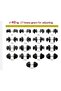 40KG PAIR of Smart ADJUSTABLE DUMBBELLS with Stand Quick Automatic 17 Weights Adjustment - 5