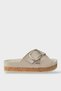 Casual Slippers Stylish Summer Thick Sole Buckle Comfortable Beach Home Holiday Slippers