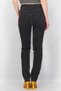 Women Skinny Fit Mid Rise Vintage Jeans, Black - 4