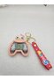 Cute Tetris Game Keychain Toy with Sanrio Figure Tetris Games