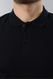 Men's Slim Fit Slim Fit Cotton Soft Texture Breathable Fabric Men's Polo Neck t Shirt - 4