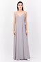 Women Solid Maxi Dress, Grey