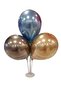 Party Ornament & Balloon Stand & Balloon Ornament Apparatus & 4 Piece Set - 3