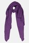 Women Textured Scarf 172 x 75 cm, Purple