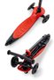Light up Scooter, Adjustable Height, Kids Scooter with Front Wheels Lights, Red - 9
