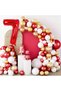 Balon, Flippy, Cifra, Model 7, 40 cm, , Rosu - 6