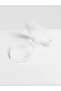 White Otrişli Feather Flexible Structure Angel Hare Angel Crown (5224) - 4