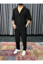 2-Piece Combination Shirt and Trousers Alas Wrinkled Fabric - 2