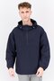 Men Sportswear Fit Half Zip Outdoor Jacket, Persian Night