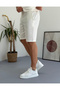 Summer 2-Piece Polo T-Shirt and Shorts Ottoman Fabric - 3