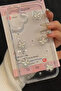 Apple iPhone 16 Compatible Case Flower Butterfly Shockproof Soft Silicone Cover - 2