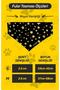 Colorful Cat And Dog Leash Scarf Bandana - 5