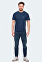Krater Men's Navy Blue T-Shirt - 7
